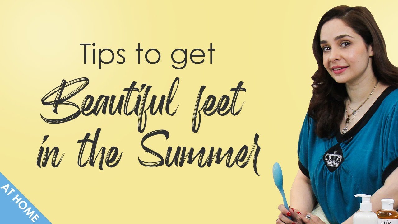 Tips to Take Care of Your Feet | NUR by Juggun Kazim