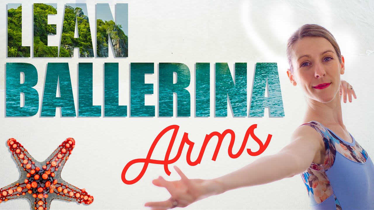 Proud and Elegant! Improve your Posture and get Beautiful Lean ARMS with me!