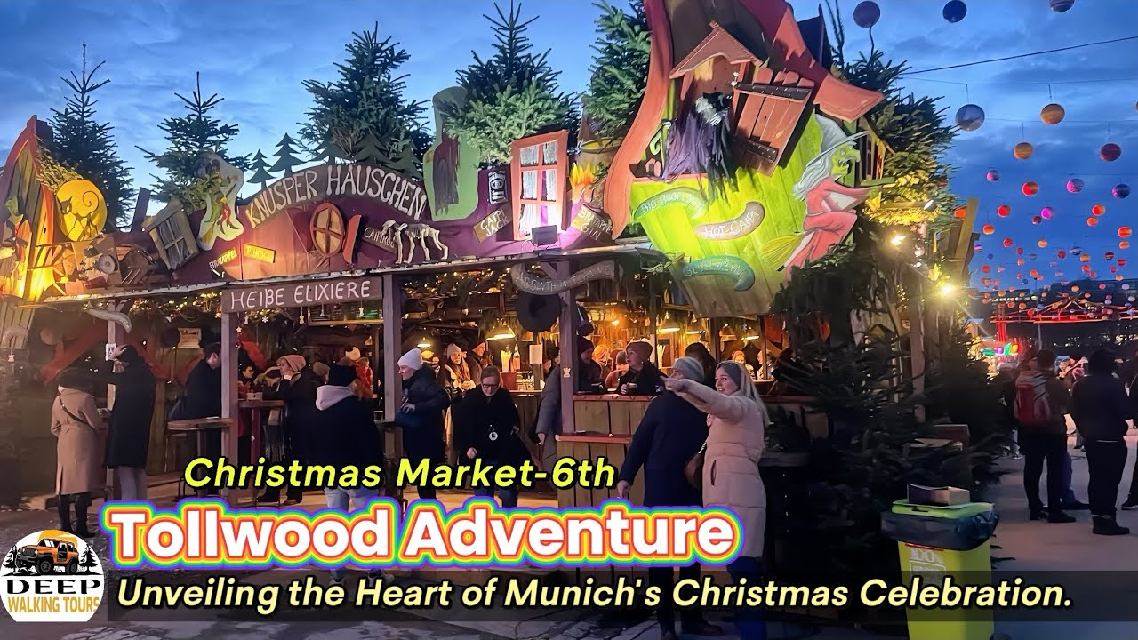 Tollwood Adventures: Unveiling the Heart of Munich's Christmas Celebration (city-6)