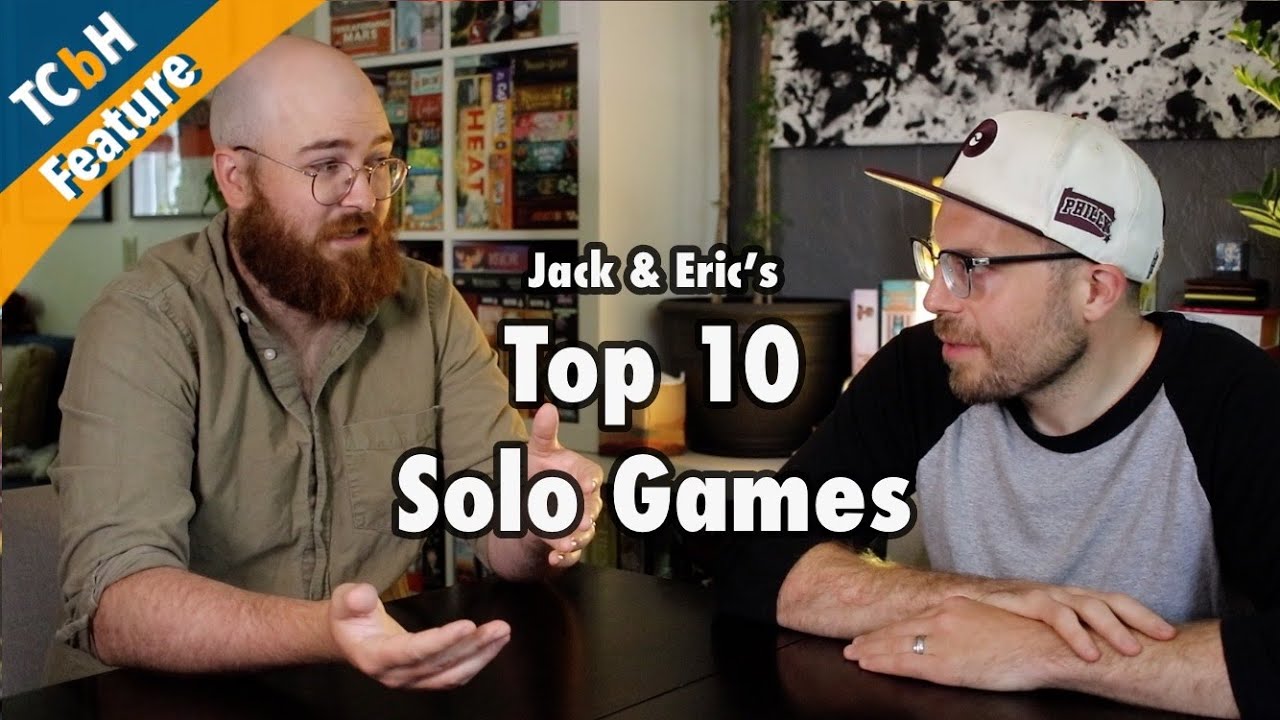 Jack & Eric's Top 10 Greatest Solo Board Games