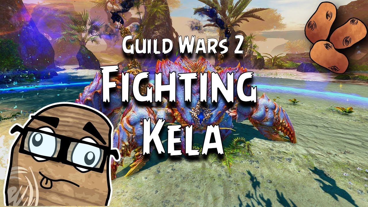 Guild Wars 2 - Trying To Kill Kela Blind!