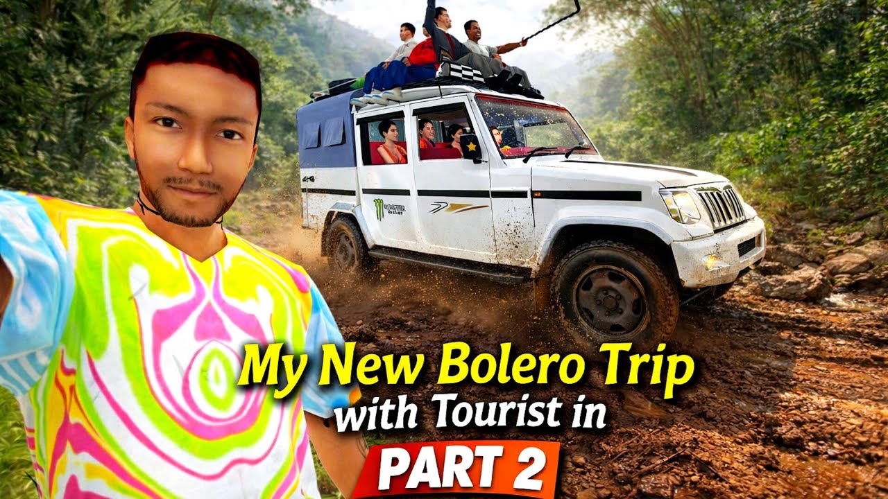 New Bolero Trip Part 2 🚙 | Trip To Phumdikot | Extreme Adventure Road 😱