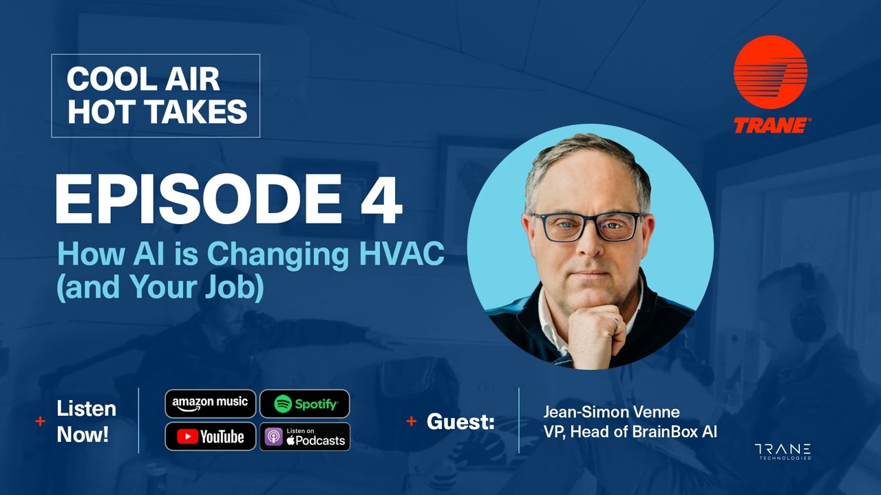 Cool Air, Hot Takes S1:E4 – How AI is Changing HVAC (and Your Job)