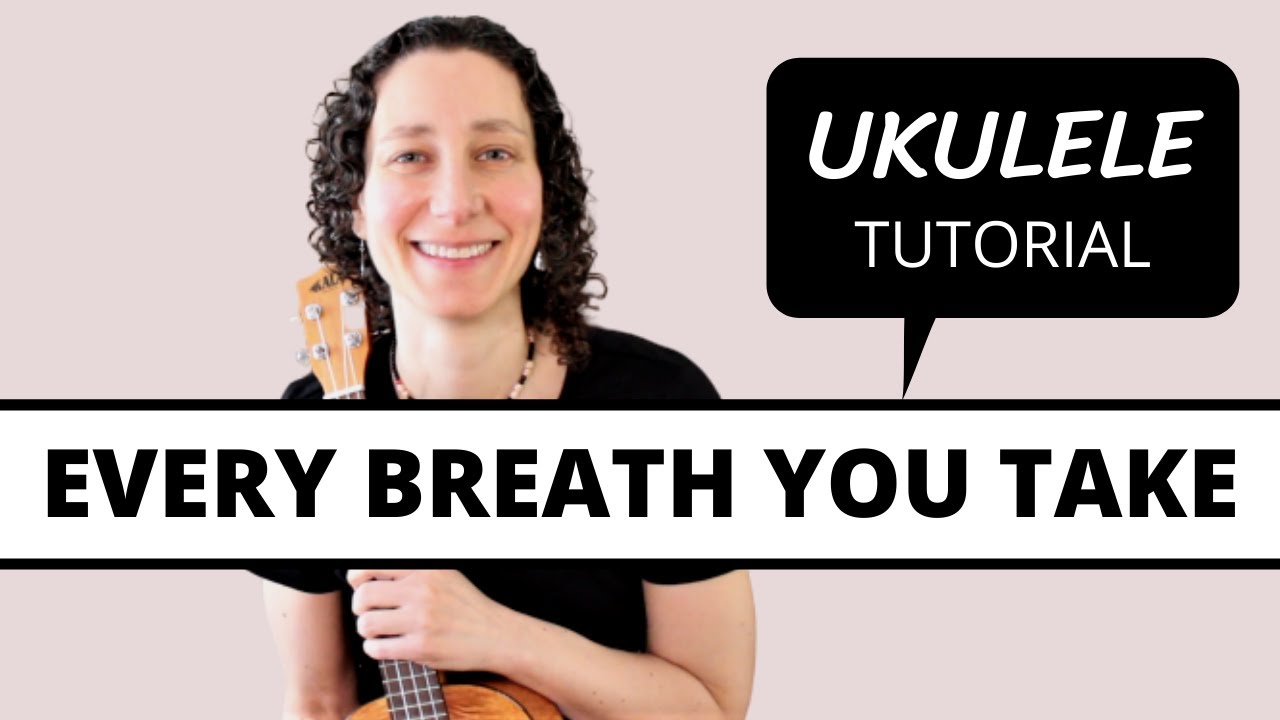 Самый красивый способ сыграть Every Breath You Take (The Police) — обучающее видео по игре на уку...