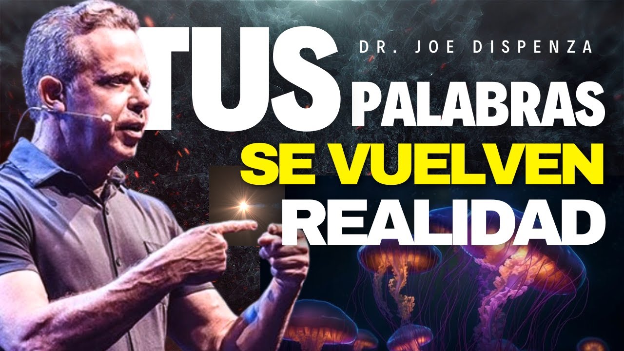 LEVÁNTATE CADA MAÑANA Y CONQUISTA EL DÍA, PODEROSO DISCURSO MOTIVACIONAL, DR JOE DISPENZA EN ESPAÑOL