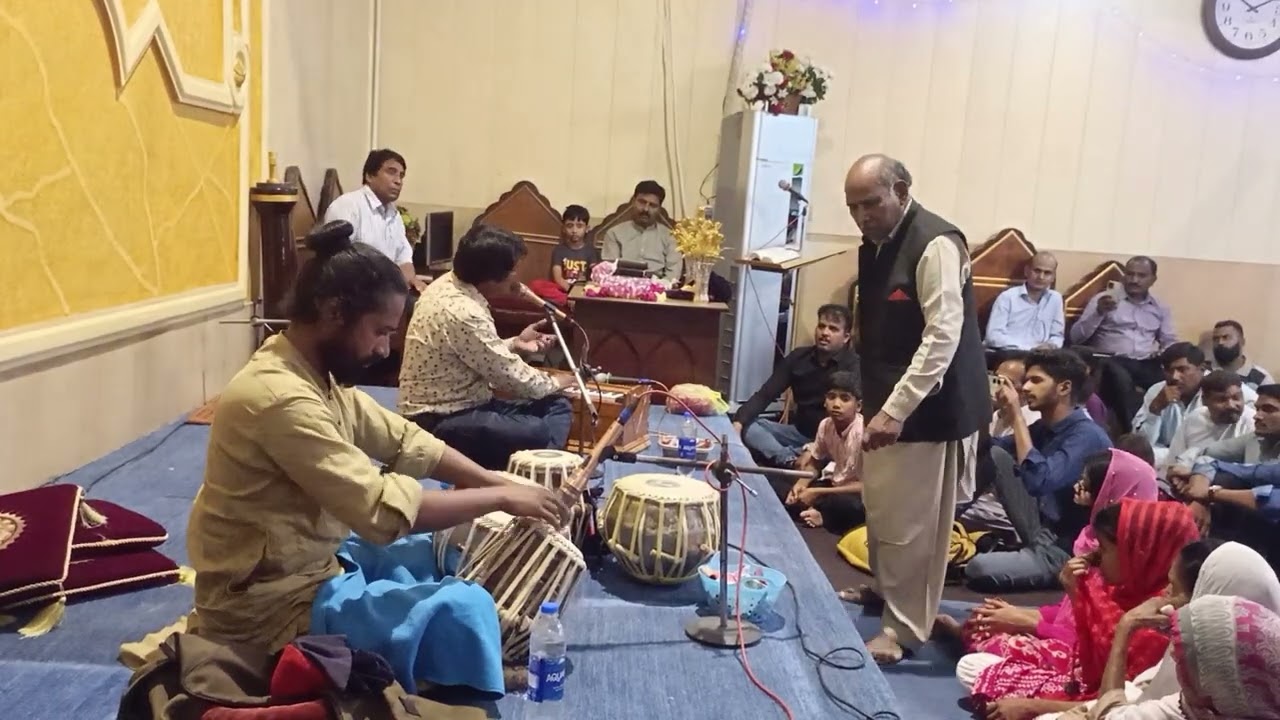 #masihigeet AA dekh nazara soli par by #qaisarchohan #tabla #youtammansha