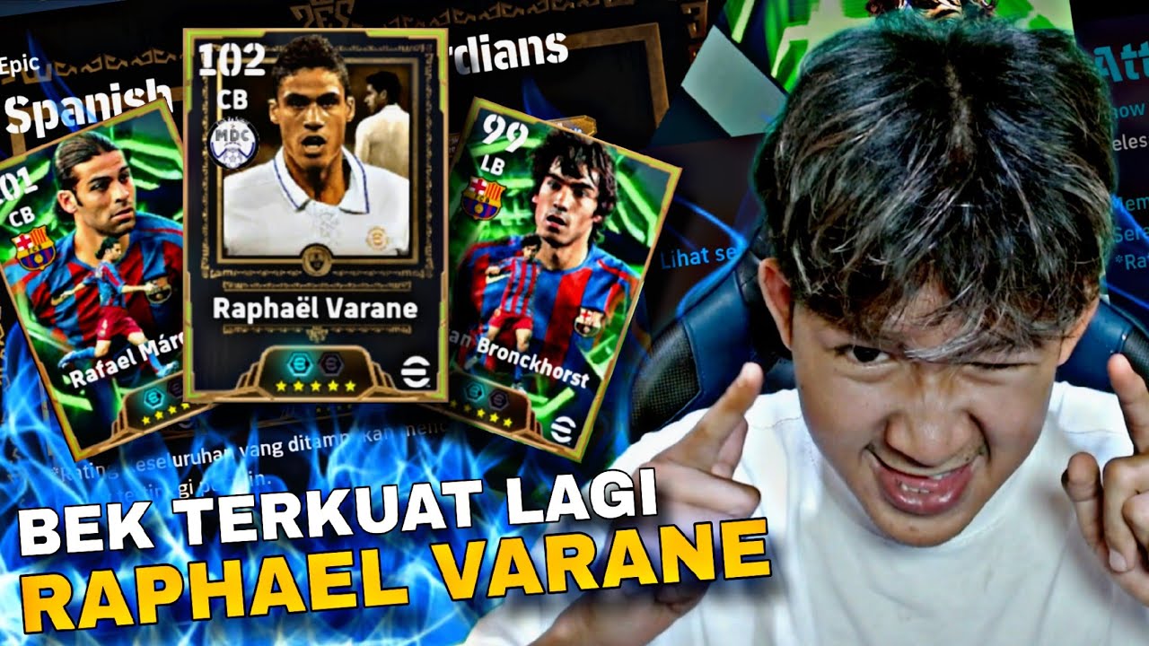 GW PENGEN DAPET BEK TERKUAT RAPHAEL VARANE! EPIC TERBARU eFootball 2026 Mobile
