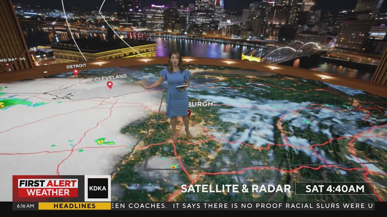 KDKA-TV Morning Forecast (9/5)