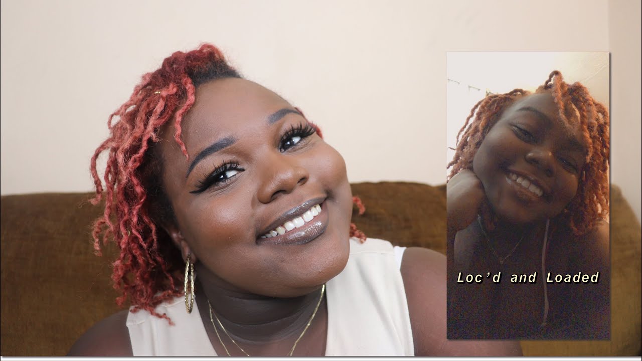 1 Month Loc Update| Starter Locs