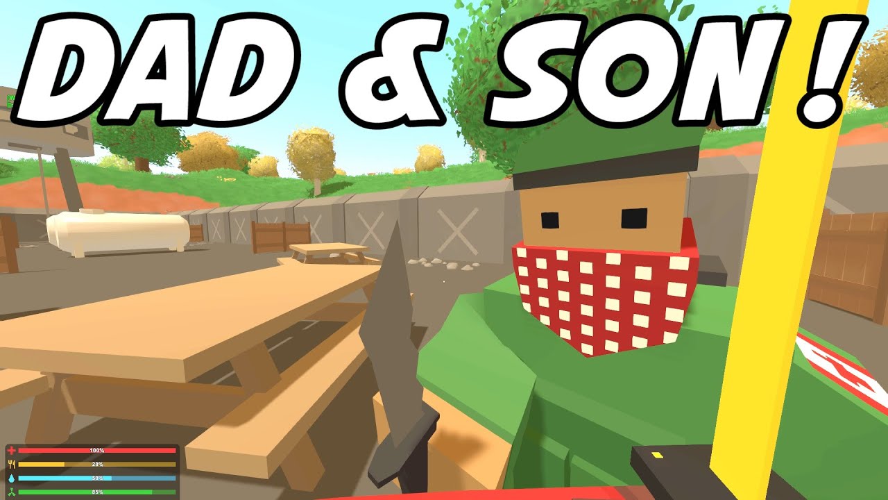 UNTURNED - Father & Son Co-op on our PUBLIC SERVER