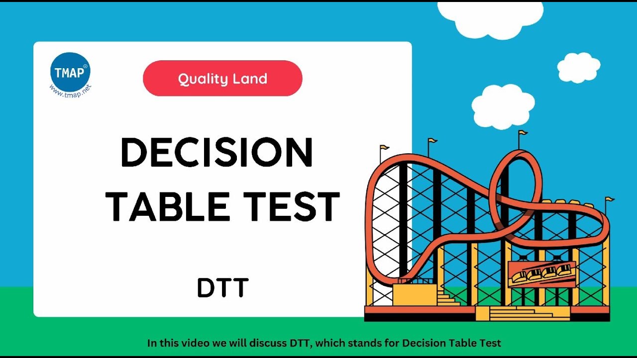Decision Table Test according to TMAP
