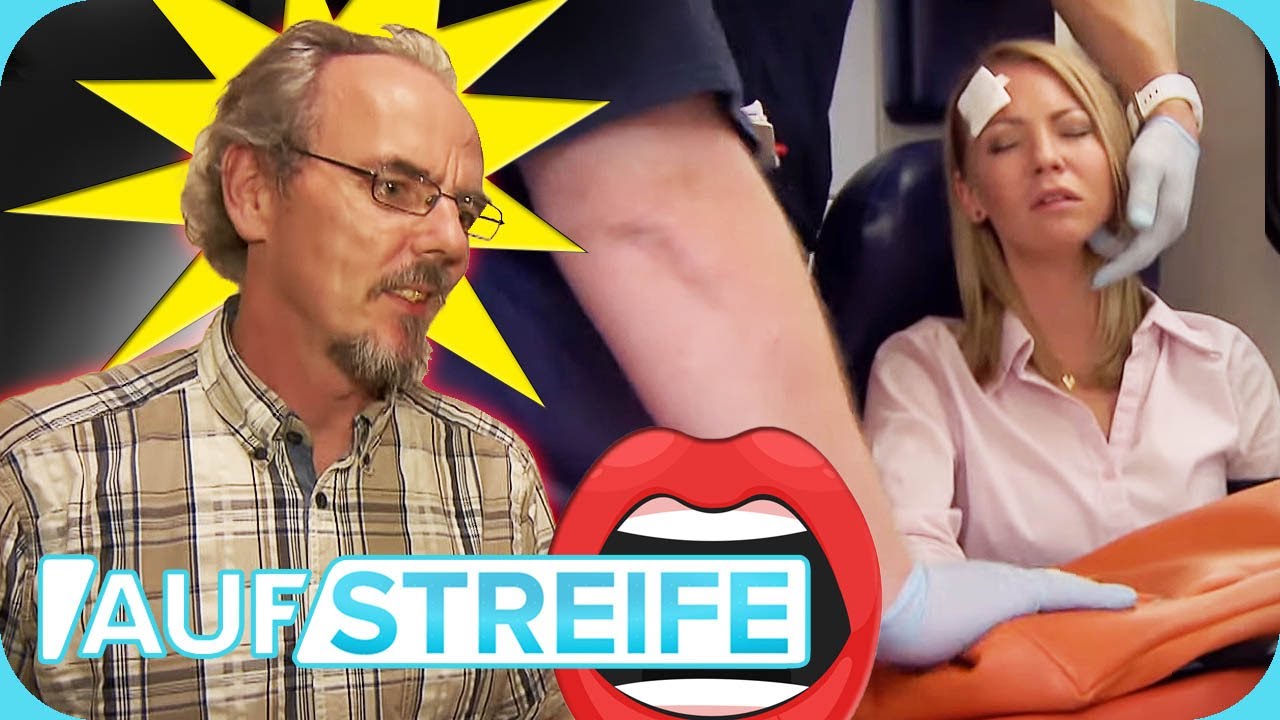 Zahnärztin ausgeknockt! 😵​🦷​ Hat der Angstpatient die Tat begangen? ​| Auf Streife | SAT.1