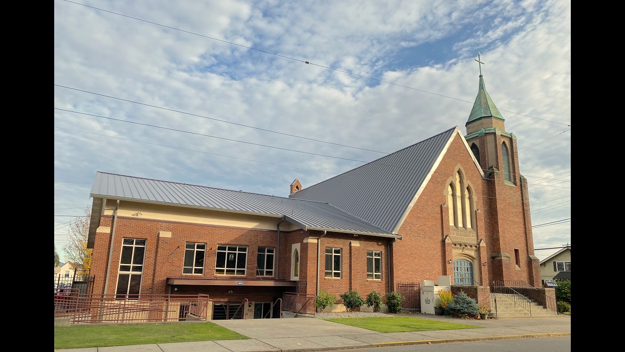 4th Sunday in Lent, March 15, 2026, with Rev. Daniel  Warner, Immanuel Lutheran Church, Everett, WA