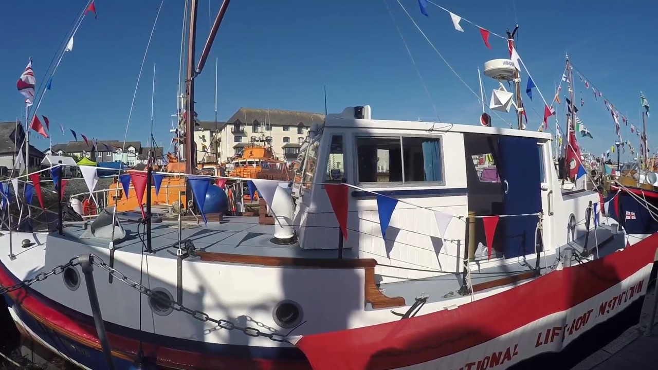 Falmouth Sea shanty Festival Saturday 2017