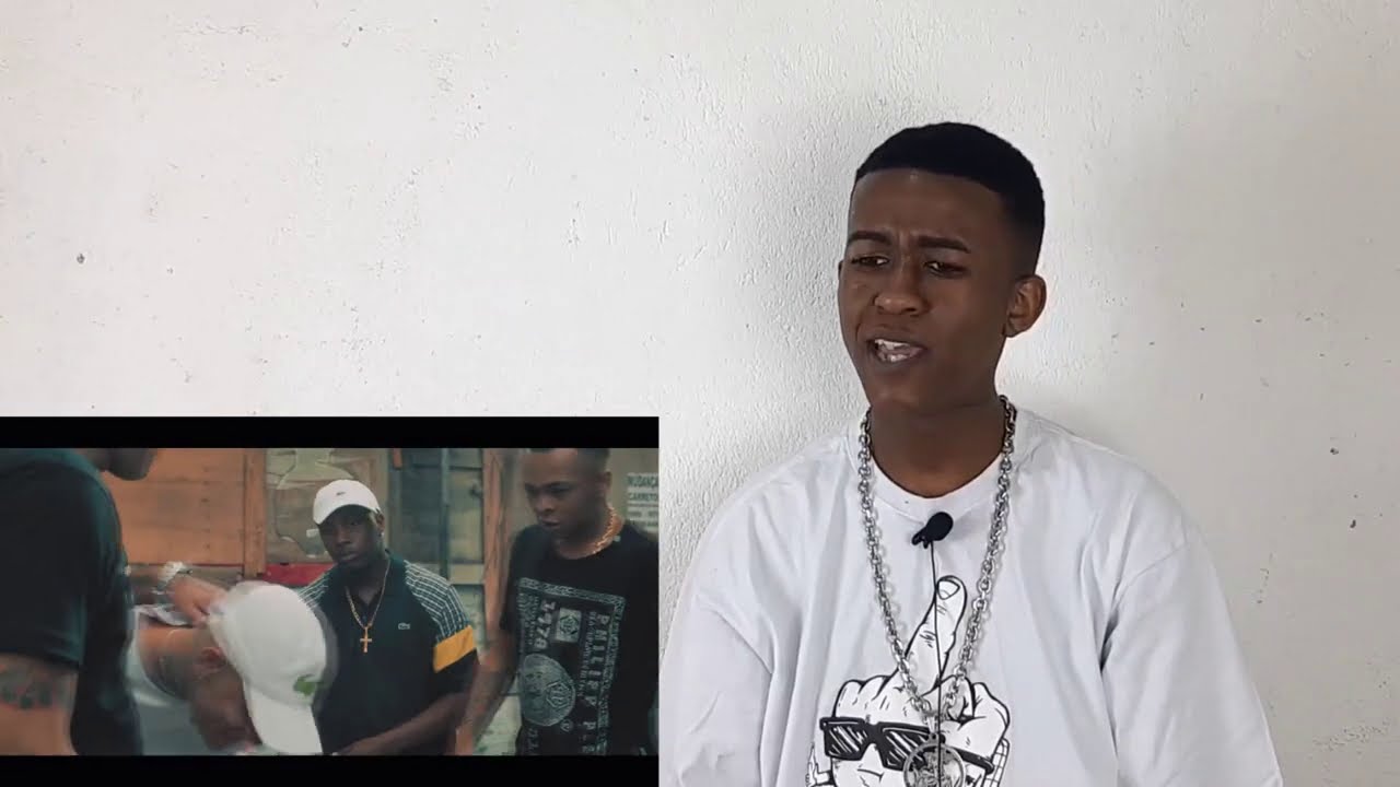 Jhony REACT - JACARÉ QUE DORME 🐊 - KayBlack