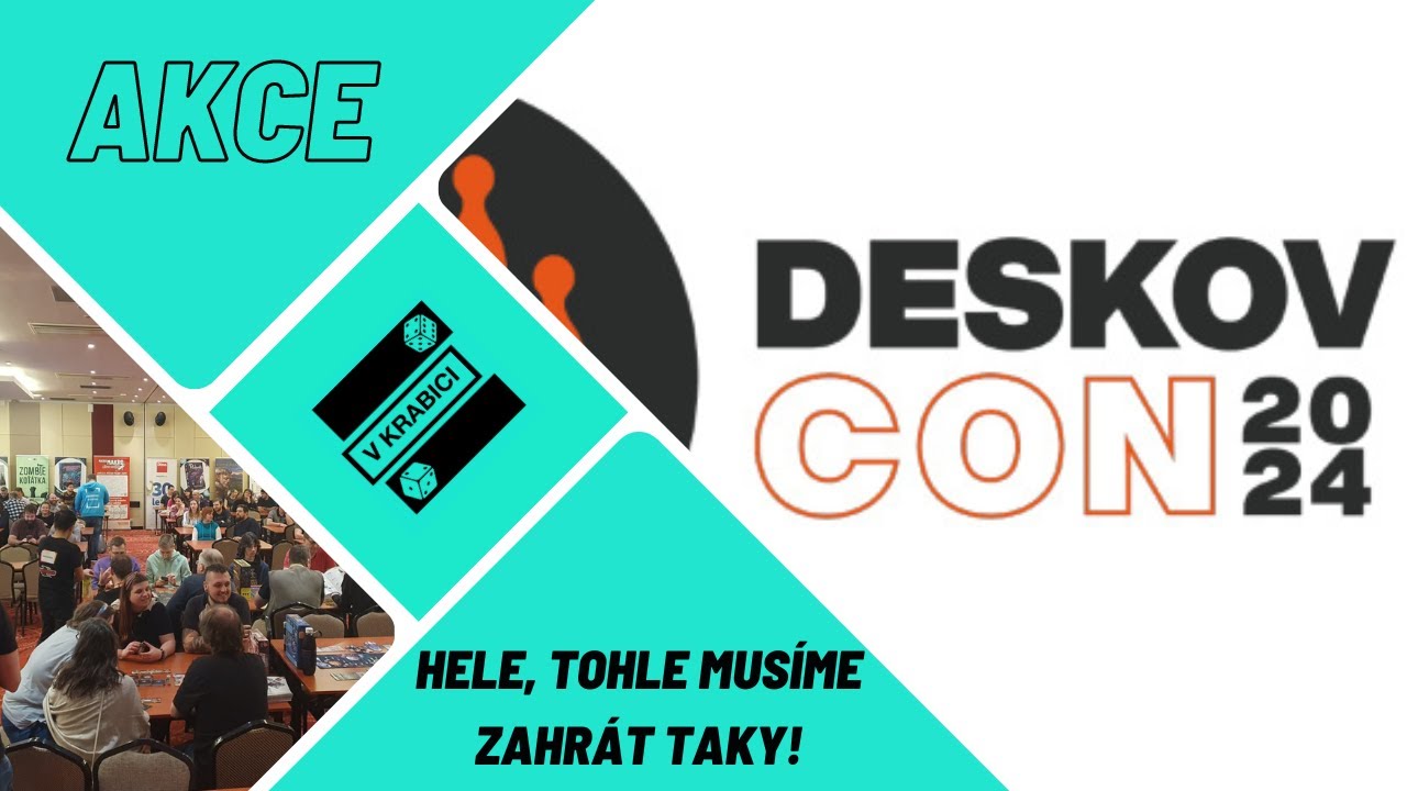 DeskovCon 2024 | DOJMY |PŘEDNÁŠKY | DESKOVÉ HRY | WORKSHOPY
