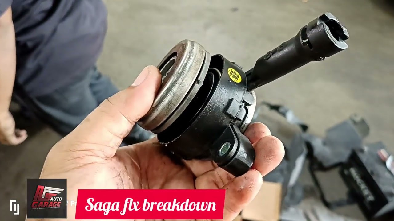 punca gear tak boleh masuk❗proton saga flx
