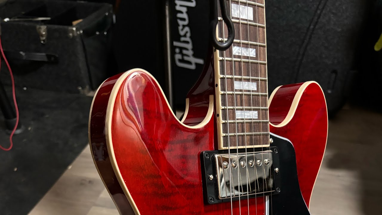 Gibson ES 339 in 60’s Cherry