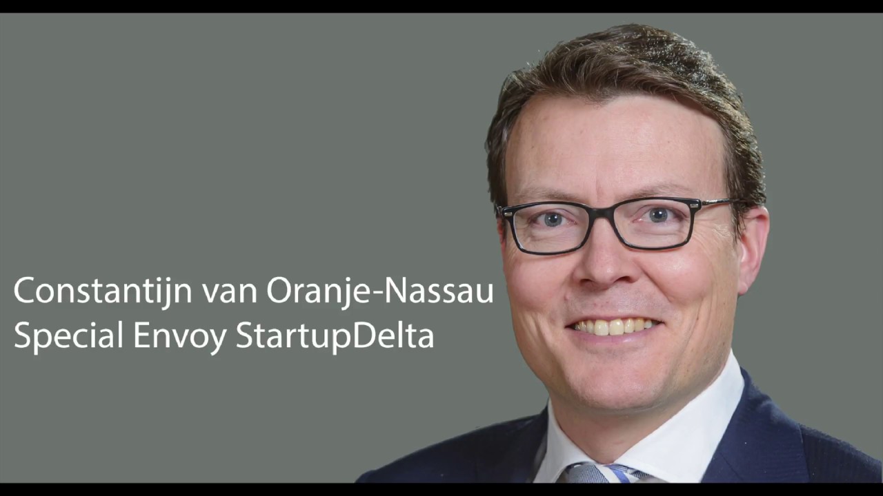 Interview with Constantijn van Oranje from StartupDelta