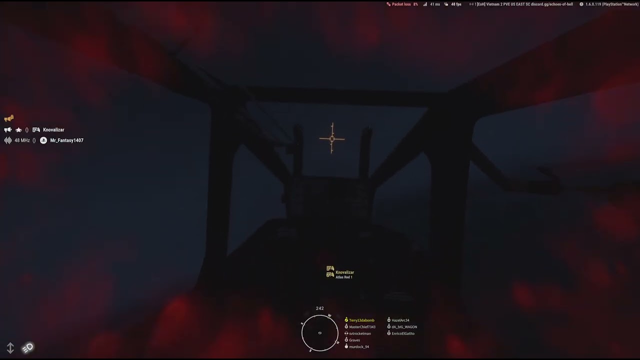 Running cobra in vietnam in the dead of night