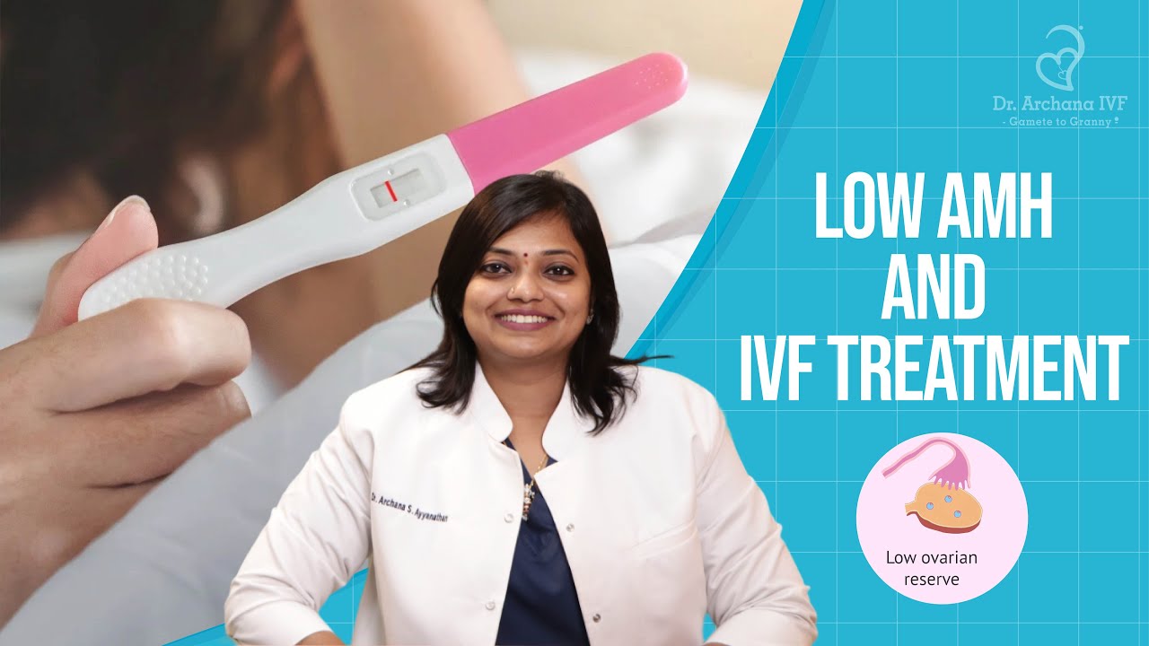 Low AMH & IVF: Can You Still Get Pregnant? | Dr. Archana S. Ayyanathan
