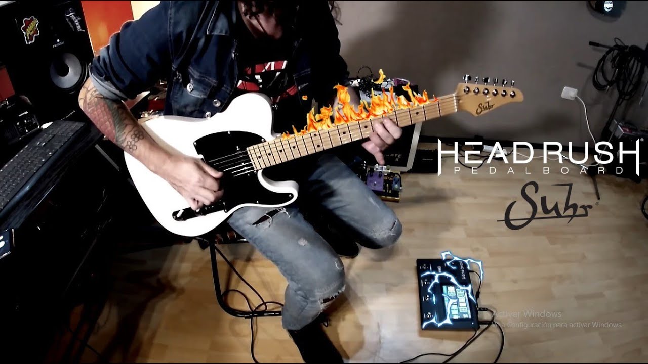 Suhr Classic T + Headrush Gigboard Jam By Javi Vi&ntilde;as - Argentina