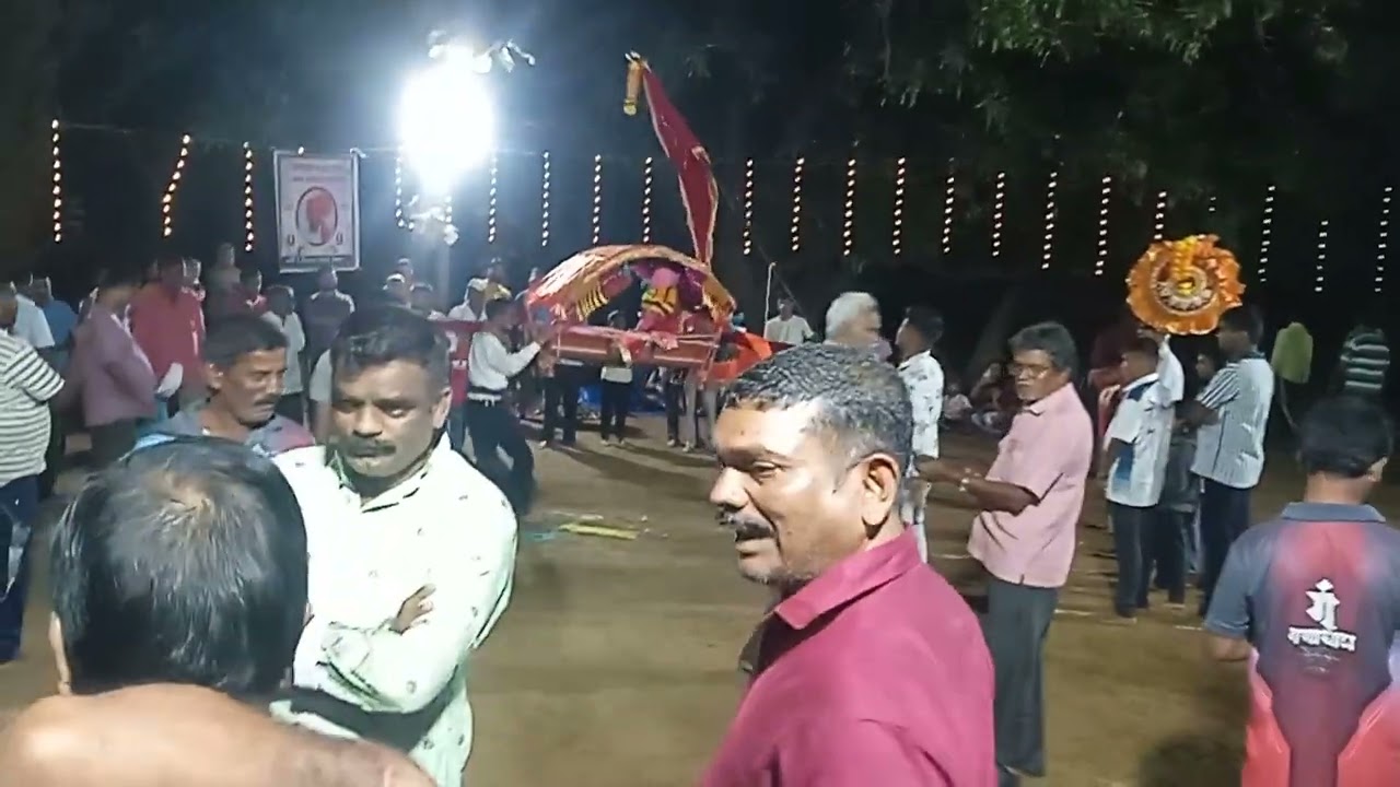 शिमगा आणि बोब दारि आलो 🚩🎪देवा तुझ्या भेटीला. खेड सुशेरी नं1🎪 पालखी सोहळा खेमराज 