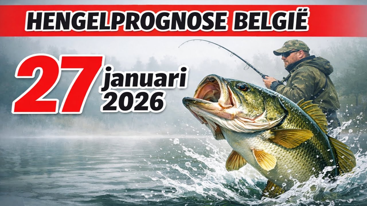 PROGNOSE KLEDING in België op 27 januari 2026 Gooi alles overboord en ga vissen!