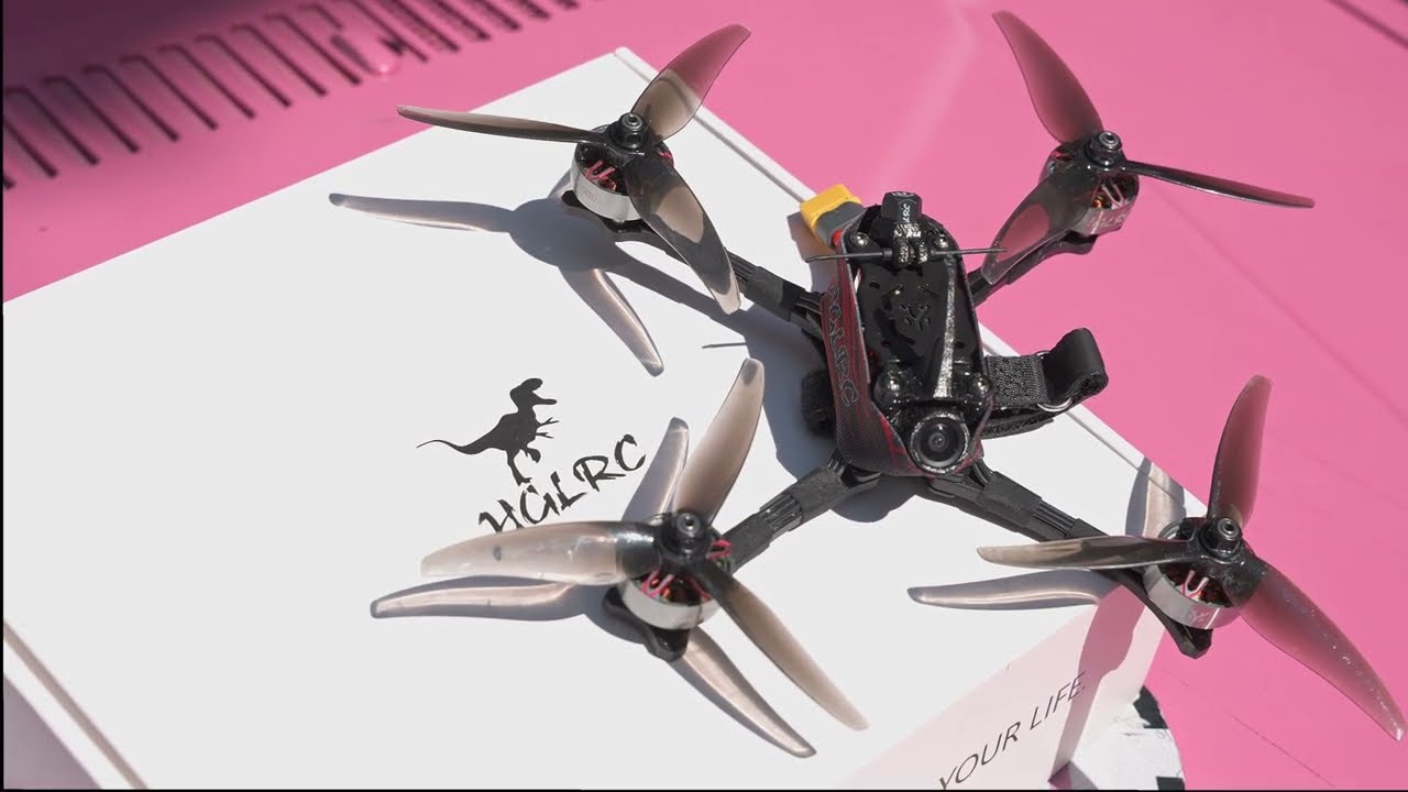 HGLRC Wind5 lite V2