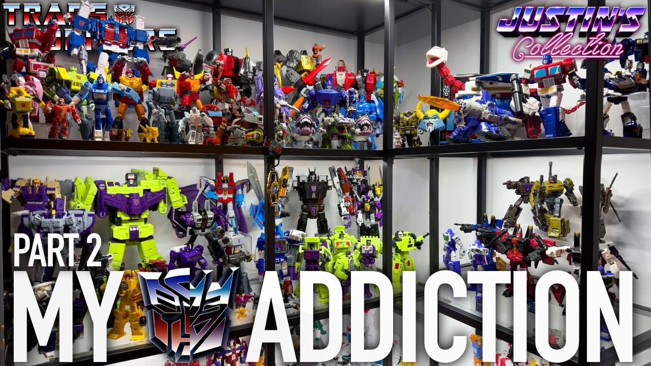 $6.2K Transformers Generations Collection Tour Studio Series 86, Age of the Primes & More - 2026