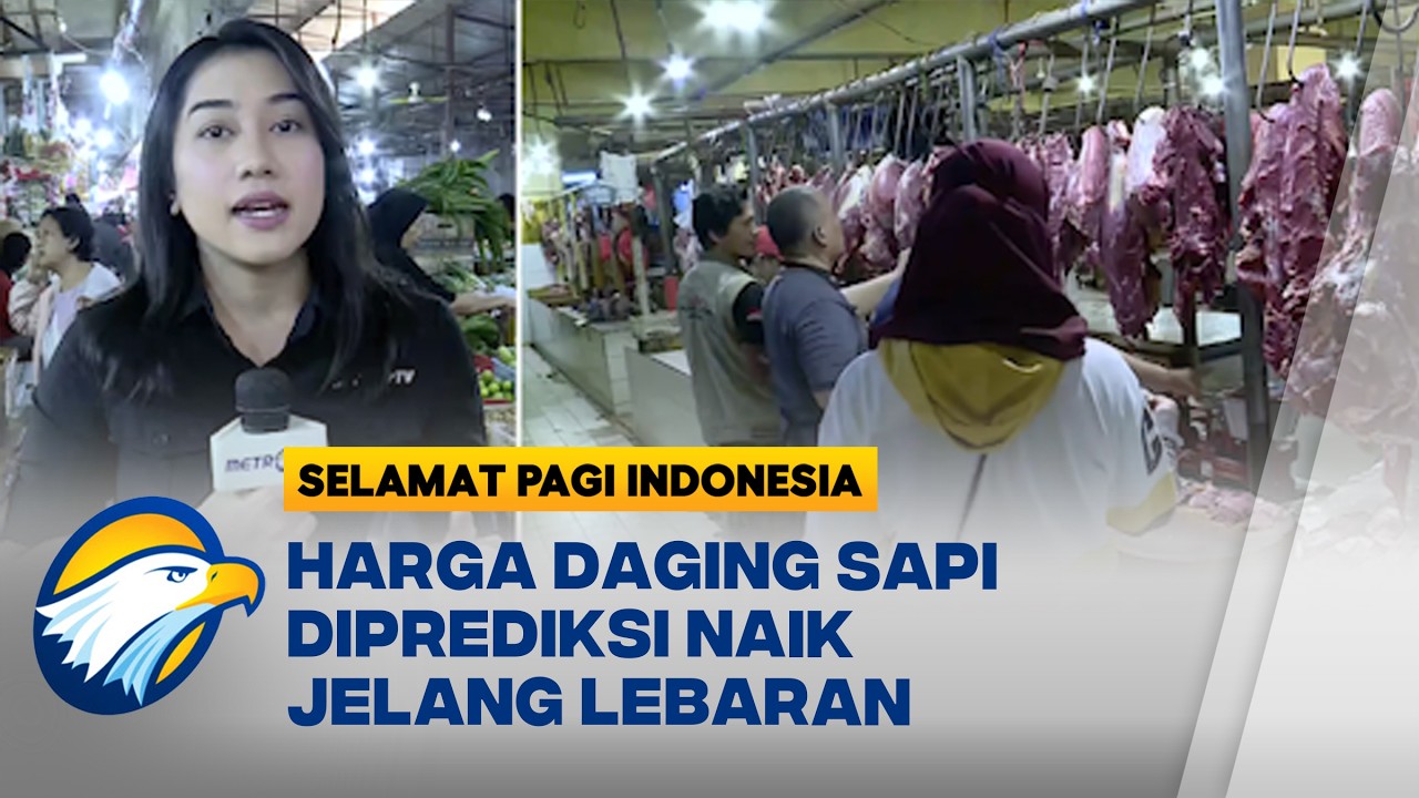 Harga Bahan Pokok di Pasar Kebayoran Melonjak Tajam - [Selamat Pagi Indonesia]