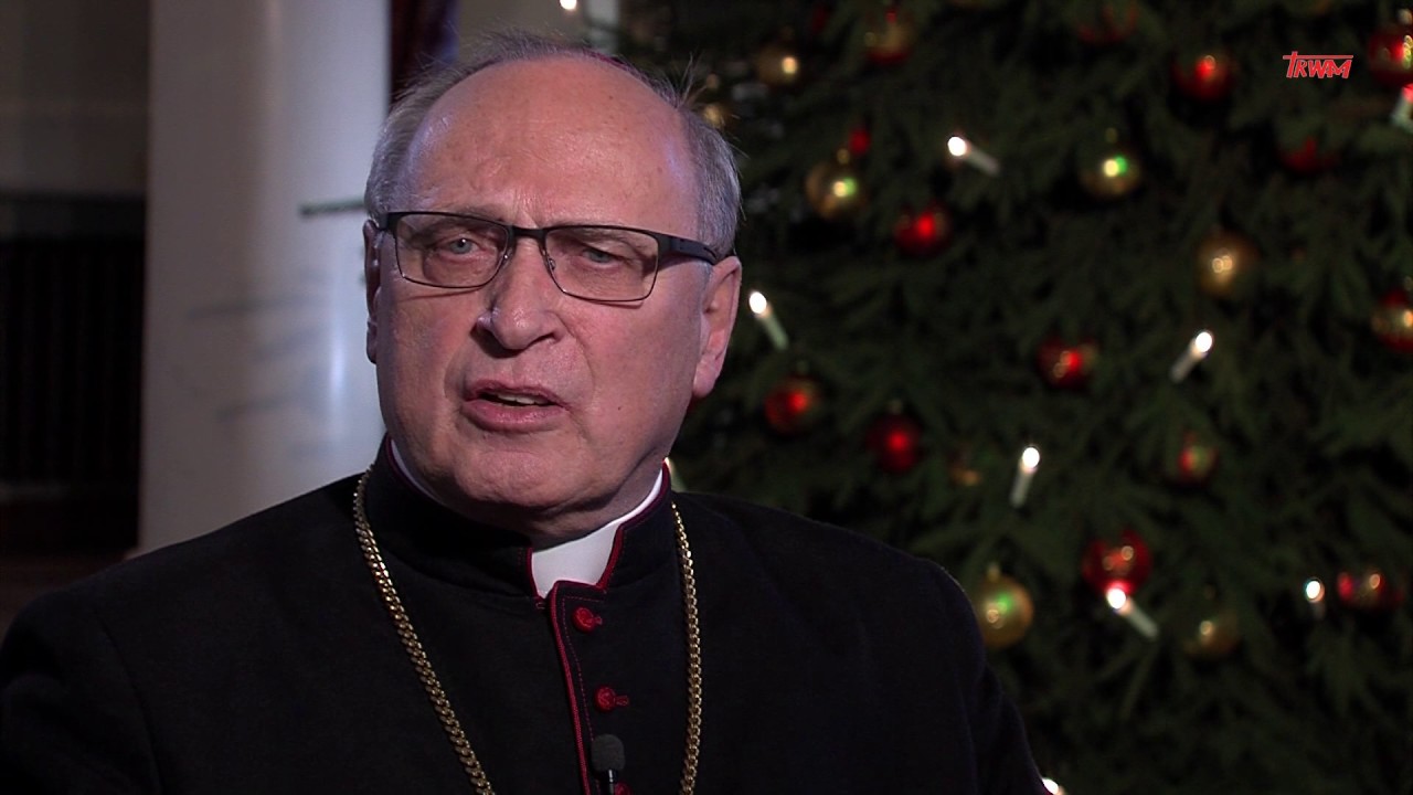 Życzenia Bożonarodzeniowe 2016 - ks. bp Wiesław Mering