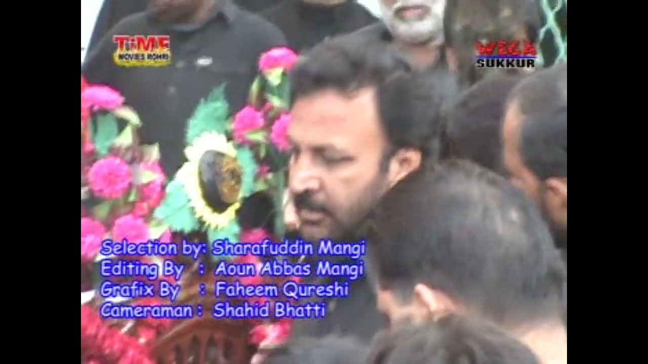 8th Muharram Matam Rohri 2007  | Volume 13 | Part 5 |