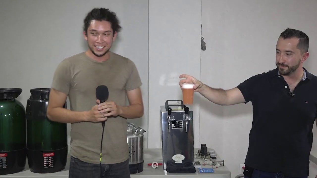 Equipos para dispensar cerveza