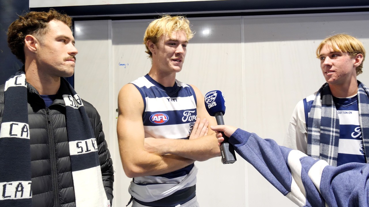 Post Game Rooms | Mitch Edwards, Nathan Buckley & Shannon Neale