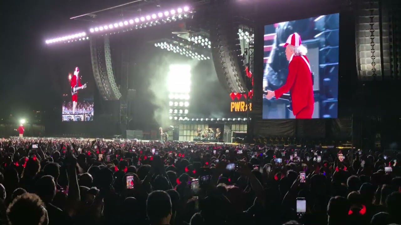AC/DC  If You Want Blood (You've Got It) 11-03-2026 Santiago, Chile