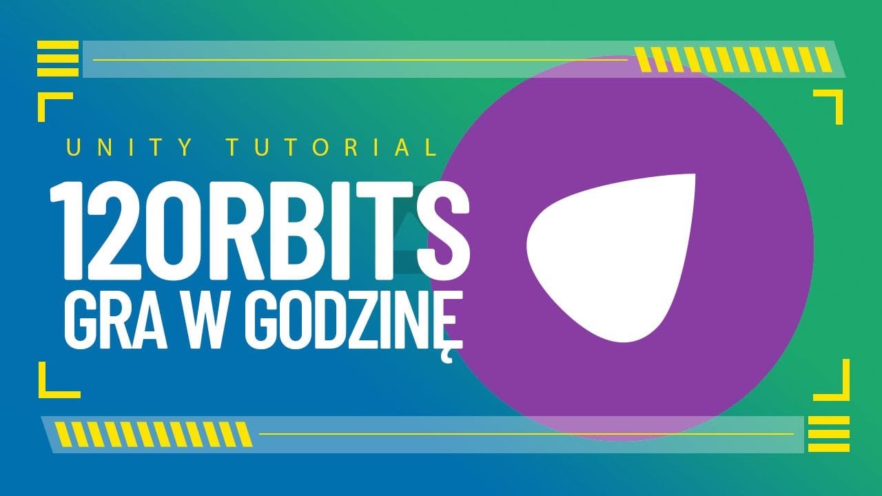 Zręcznościowa minigra w godzinę - Klon 12 orbits - Unity Tutorial