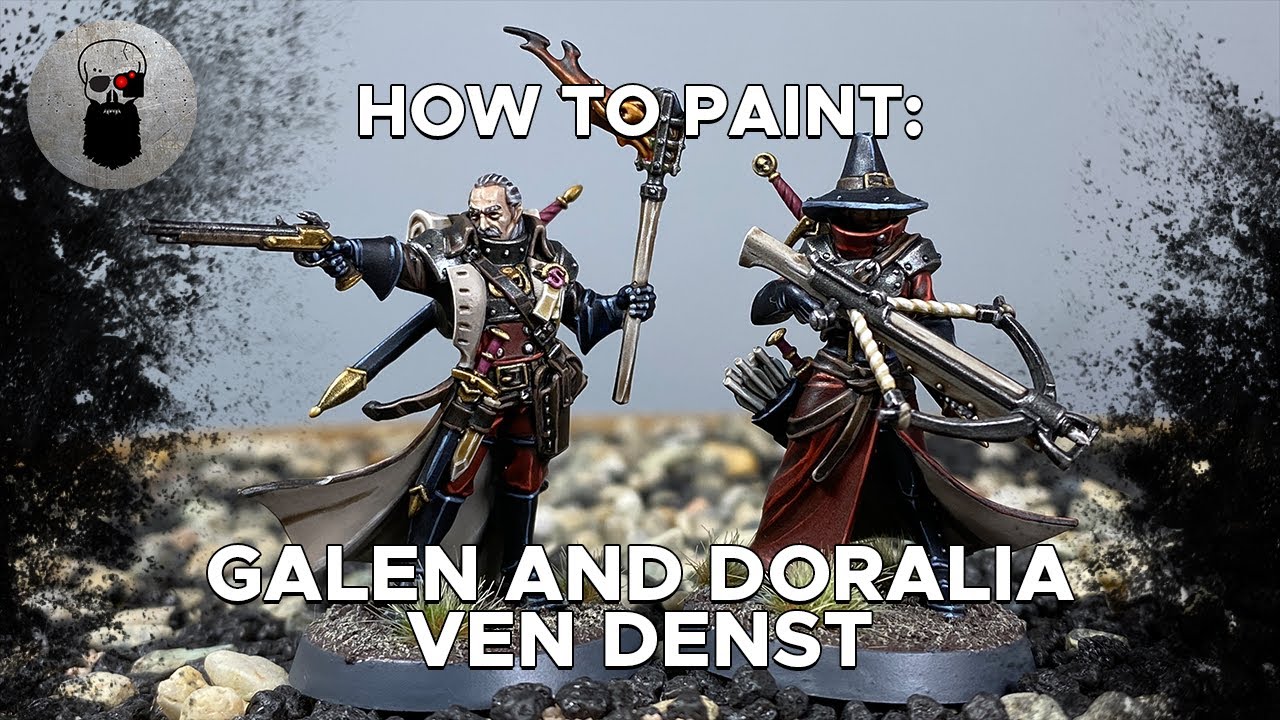 Contrast+ How to Paint: Galen and Doralia ven Denst