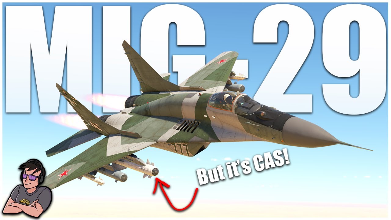 This Russian Jet Does EVERYTHING! - Mig-29SMT - War Thunder