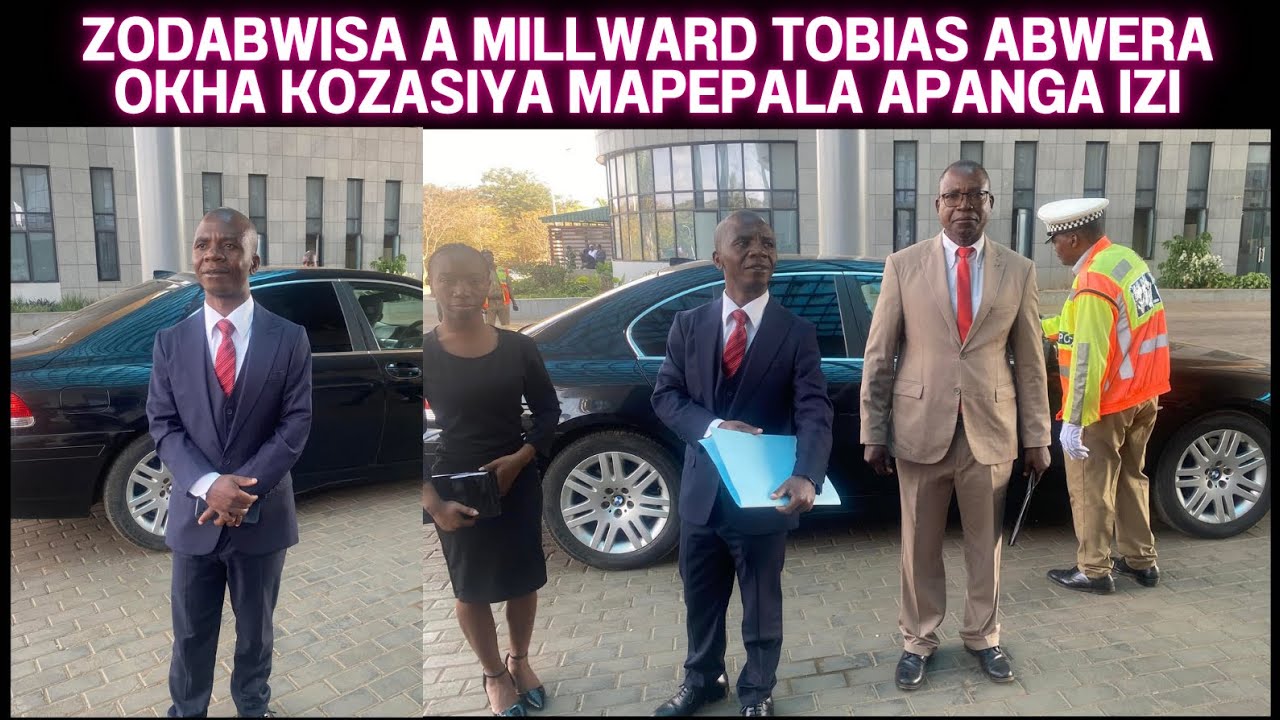 ZIKUCHITIKA PAMENE MILWARD TOBIAS EMWE AFUNA KUZAIPA PAYEKHA WAMAFIKA KU MEC KUZASIYA MAPEPALA