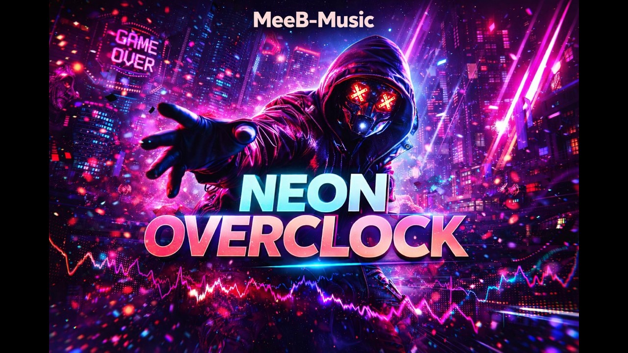 MeeB-Music - Neon Overclock (Aggressive EDM cyberpunk)