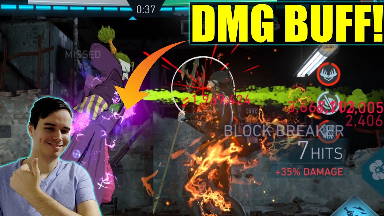 Exploiting Boss BWTD DMG Buff With Lord Joker Injustice 2 Mobile