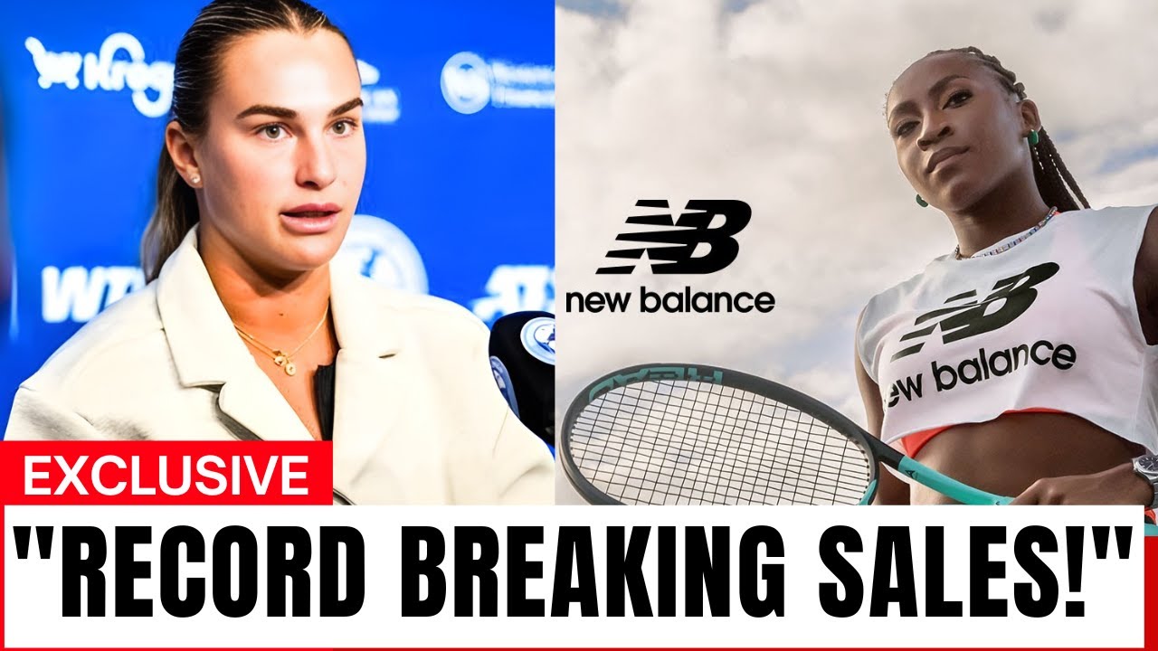 INSTANT Envy: Coco Gauff New Balance Ad MAKES HISTORY!