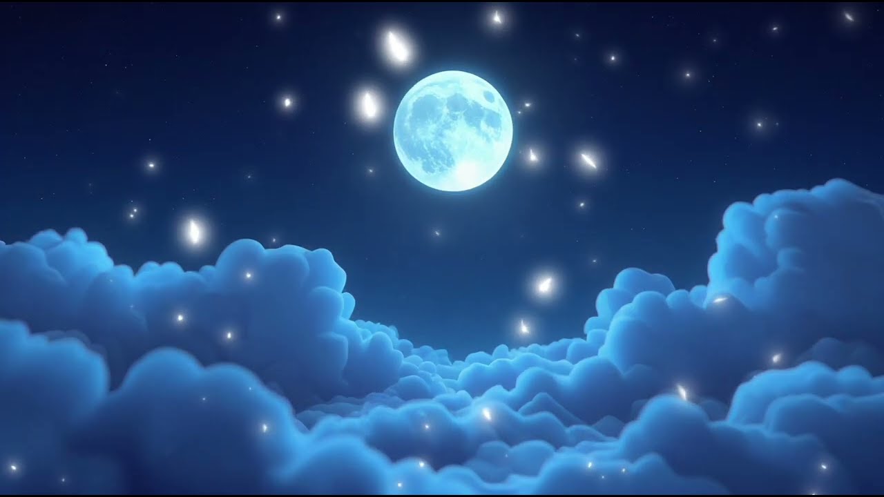 Deep Calm Sleep Music for Kids 🌙 1 Hour Bedtime Ambient (No Ads)