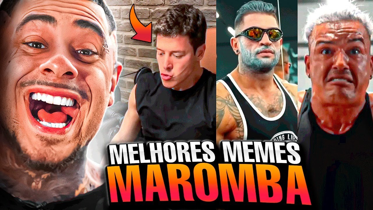 REAGINDO AOS MELHORES MEMES MAROMBA! - LEO STRONDA