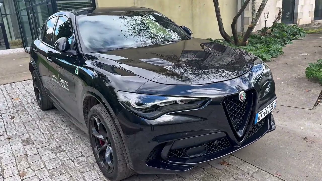 Le meilleur SUV Sportif !