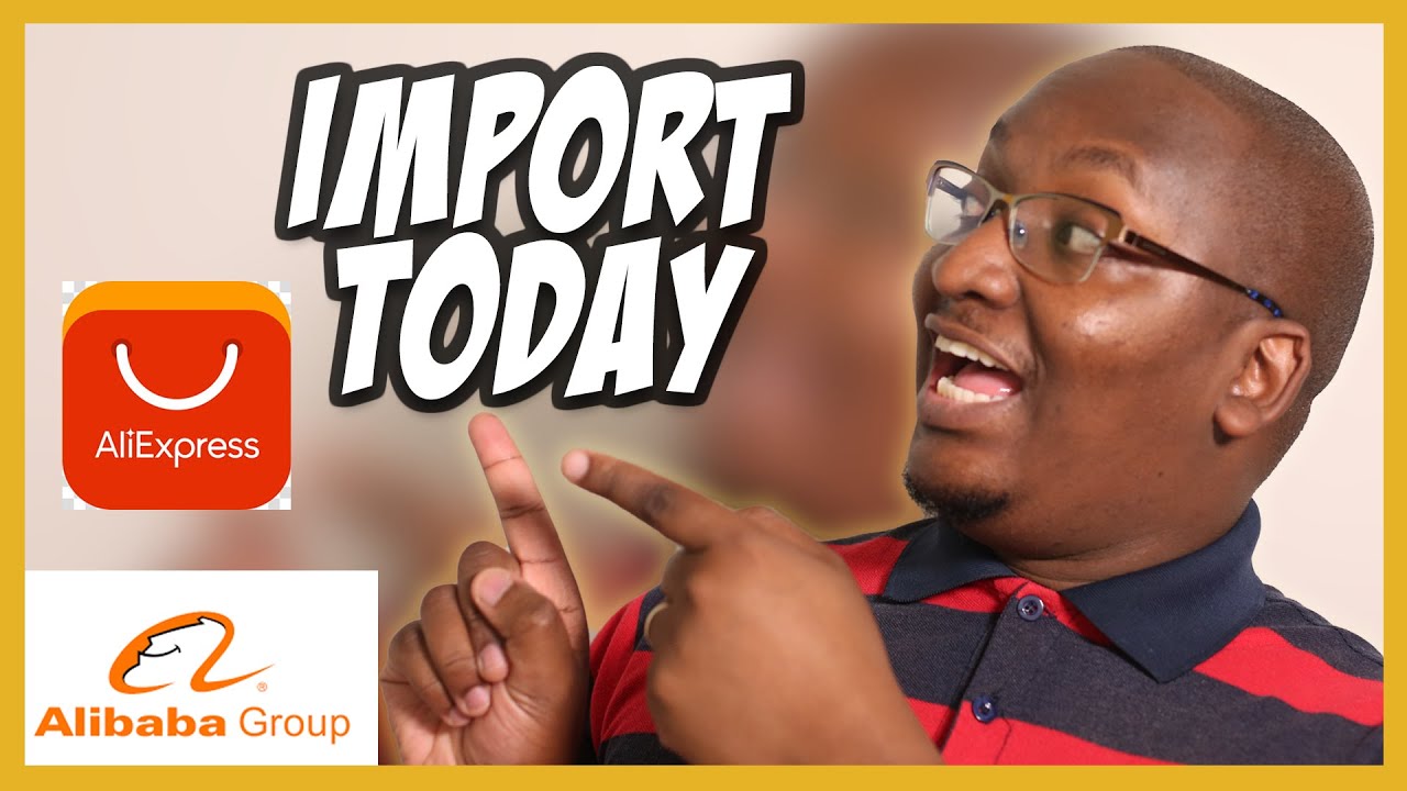 How to import items from AliExpress to Kenya | Mumo