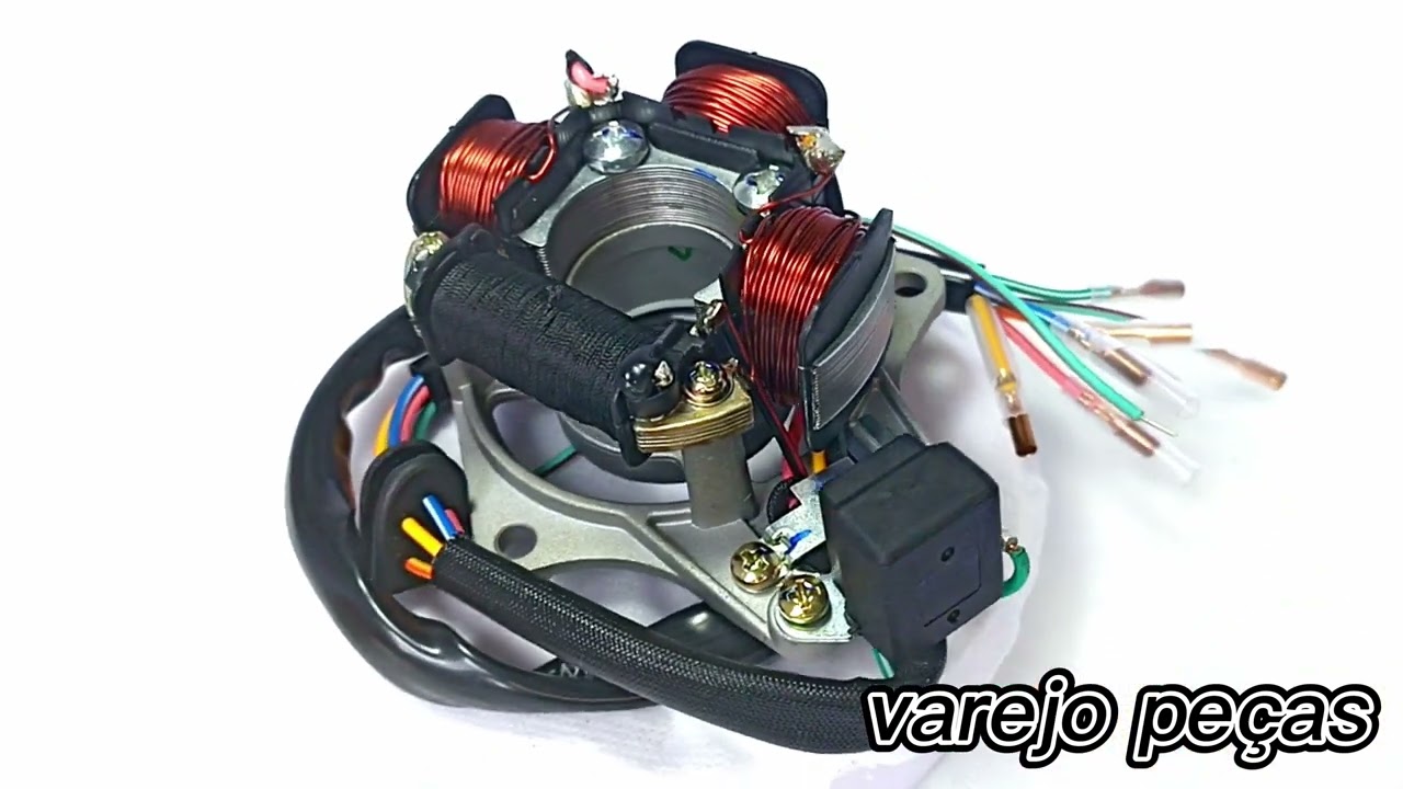 90271651 Estator Xls125 1984 A 1996 Xls125 Duty 1987 A 1992