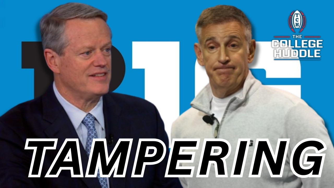 The Big Ten Tampering Fight