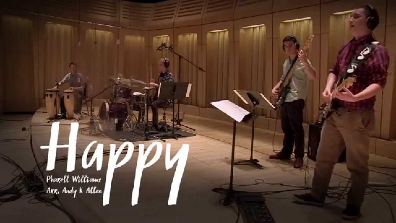 Happy - Pharrell Williams | Tailored Sessions Cover